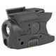 Streamlight TLR-6 Tactical Pistol Mount Flashlight 100 Lumen with Integrated Red Laser for S&W M&P Shield