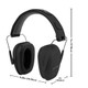 Allen ULTRX Shield Passive Earmuffs - NRR 23dB, Midnight Gray