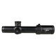 Trijicon Credo 1-10X28mm Rifle Scope - First Focal Plane, Red/Green MRAD Segmented Circle Reticle, 34mm Tube, Matte Black