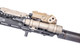 Arisaka Defense Side Light Mount M-Lok - Light Mount, For SureFire Scout Light Weapon Lights, FDE