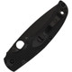 Spyderco Native Chief Lightweight Folding Knife - 4.02" CTS-BD1N Black DLC Serrated Blade, Black FRN Handles, Lockback - C244SBBK