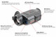 iRayUSA FINDER FH35R V2 Thermal Laser Rangefinding Monocular