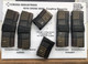 Cross Industries 10/10 Cross Coupling AR-15 Magazines - 10 Rounds, Contains Two 10-Round Coupling Magazines, Smoke Black