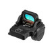 NCStar VISM FlipDot Pro Red Dot Reflex Optic - RMR Footprint, Black