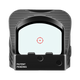 Cyelee SHARK X PRO Red Dot - 2 MOA Dot & 26 MOA Circle, For Deltapoint Pro Footprint, Black