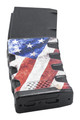 Mission First Tactical Extreme Duty 30rd Magazine with USA Flag