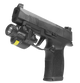 Nightstick TCM-365-GL Weapon-Mounted Light with Green Laser for the Sig Sauer P365 - Black