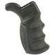 Advanced Technology X1 Recoil Reducing AR-15 Pistol Grip w/ Finger Grooves - Black