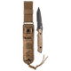 Benchmade Nimravus Fixed Blade - 4.5" 154CM Blade, Aluminum Handles, MOLLE® Compatible Tactical Sheath