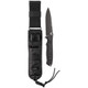 Benchmade Nimravus Fixed Blade - 4.5" 154CM Blade, Aluminum Handles, MOLLE® Compatible Tactical Sheath