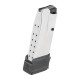 Springfield OEM Hellcat 15 Round 9MM Magazine - Fits Hellcat, Stainless Constriction, Polymer Base Plate