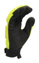 Walker's High Visibility Impact and Cut Resistant Gloves - HI-VIZ