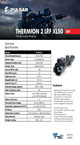 Pulsar Thermion 2 LRF XL50 Thermal Weapon Sight - 1.75-14X Magnification, 50mm Objective, 30mm Main Tube, Matte Black