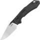 Kershaw 7851BBLK Launch 19 AUTO Folding Knife - 3.3" CPM-154 Two-Tone Clip Point Blade, Black Anodized Aluminum Handles withBlack G10 Scale