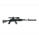 RW MInis SKS Rifle (Replica) - Non-firing, All Metal Construction