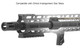 Leapers, Inc. - UTG  AR15 Micro Gas Block - .750", Includes Gas Tube Roll Pin, Self-Locking Set Screws, Installation Tool