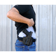 Bravo Concealment OWB Holster for the P365-XMACRO - Right Hand, Black