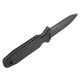 SOG Knives Pentagon FX Covert Fixed Blade - Blackout - S35VN Black Double Edge Dagger, Black G10 Handles, Kydex Sheath