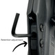 Rounded Gear Universal KYDEX Holster - Standard Size, Black