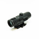 Zero Tech Optics THDP1424 Thrive HD Black 1-4x24mm Variable Prism Optic - Illuminated Green/Red RAP-R Reticle, Black Finish