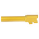 Agency Arms Glock 19 Syndicate Line 9mm Match Grade Barrel – GEN 1-4 Compatible, Gold TiN Finish