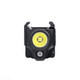 NEXTORCH WL22 Rechargeable Compact Pistol Light 650 Lumens with Green Laser - Black Finish