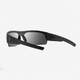 Magpul Industries Helix Eyewear - Polarized, Black Frame, Gray Lens/Silver Mirror