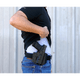 Bravo Concealment OWB Holster for the S&W M&P 2.0 9/40 Full Size - 1.5" Belt Loops, Right Hand, Black, Polymer