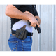 Bravo Concealment OWB Holster for the S&W M&P 2.0 9/40 Full Size - 1.5" Belt Loops, Right Hand, Black, Polymer