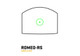 Sig Sauer ROMEO-RS PRO Green Circle Dot - Pro Footprint, Black