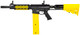 Pepperball 743-03-0494 VKS Carbine Pepperball Launcher Pava Up to 150 ft Range Magazine 15Rds Hopper 180 rds