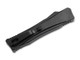 Boker Plus Falcon 2.0 D2 OTF - 3.35" D2 Blade, Black Aluminum Handles
