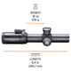 Bushnell AR Optics 1-4x24mm LVPO FFP Rifle Scope - Illiminated BTR-1 Reticle, Black Finish
