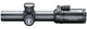 Bushnell AR Optics 1-4x24mm LVPO FFP Rifle Scope - Illiminated BTR-1 Reticle, Black Finish