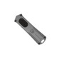 CobraTec California 952 OTF Knife - 1.75" D2 Dagger Blade, Gray Aluminum Handles, California Compliant