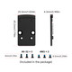 Osight RMR to RMSc Adapter Plate