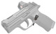 Strike Industries P365-XM-MR Magazine Release Sig P365 X Macro Black Stainless Steel
