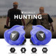 Decibullz Custom Molded Earplugs 31dB NRR - Blue