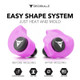 Decibullz Custom Molded Earplugs 31dB NRR - Pink