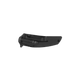 Kershaw 8320BLKST Outright Frame Lock Assisted Flipper Knife - 3" Black PVD Upswept Combo Blade, Black G10 and Stainless Steel Handles