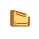 Tyrant CNC Springfield Echelon +5 Magazine Extension - Gold