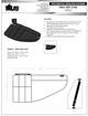 US PeaceKeeper Tactical Gun Case - 26"X2.25"X13", Black