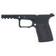 Sharps Bros Ruger RXM Blacked Out Grip Module - Anodized Black Finish, Black Grips