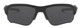 Oakley Standard Issue Speed Jacket High Definition Gray Lens w/Matte Black Frame -  OO9228-01