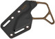 Acta Non Verba Knives M06 MIM Emergency Knife -  1.5" M2 Steel Olive Cerakote Wharncliffe Blade, One-Piece Construction, Black Kydex Sheath - ANVM06-004