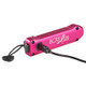 Streamlight Wedge XT BCRF Rechargeable EDC Flashlight - 500 Lumens, USB Charging Cord, Pink