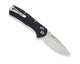 Buck 0791BKS1 Range Pro Crossbar Lock Folding Knife 3.375" 154CM Satin Drop Point Blade, Black GFN Handles - 13918
