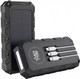 AGM Global Vision 6628XPB31 Solar Power Bank Black 5V