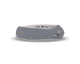 Buck 0791GYS1 Range Pro Crossbar Lock Folding Knife - 3.375" 154CM Satin Drop Point Blade, Gray GFN Handles - 13920