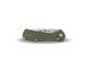 Buck 0790GRS1 Mini Range Pro Crossbar Lock Folding Knife - 2.625" 154CM Satin Drop Point Blade, Green GFN Handles - 13913